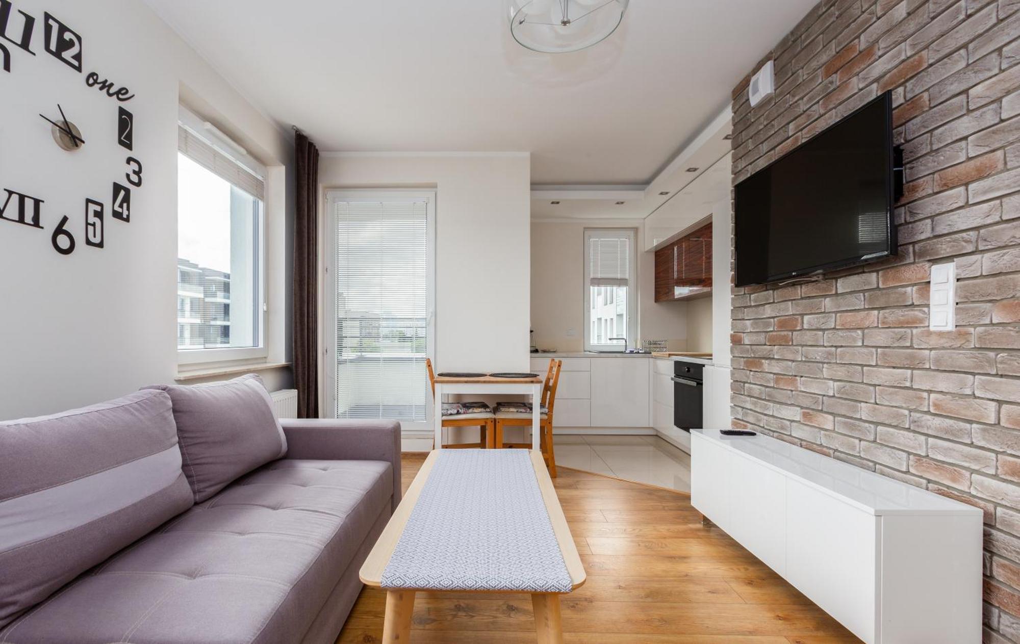 Apartment Brzezno Homely *