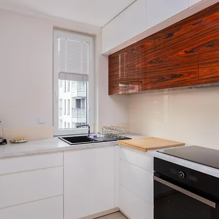 Brzezno Homely Apartment Gdansk Exterior photo