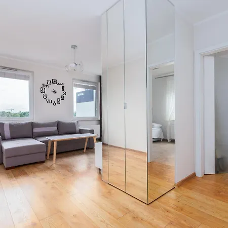 Brzezno Homely Apartment Gdansk Exterior photo
