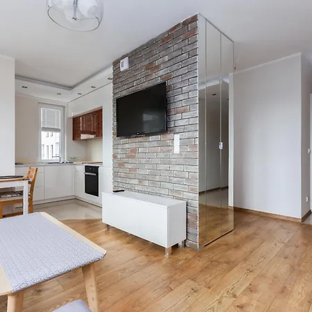 Brzezno Homely Apartment Gdansk Exterior photo