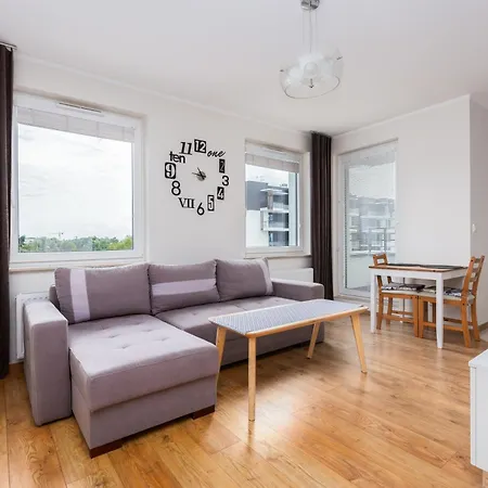 Brzezno Homely Apartment Gdansk Exterior photo
